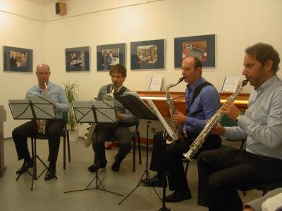 Budapest Saxophone Quartet